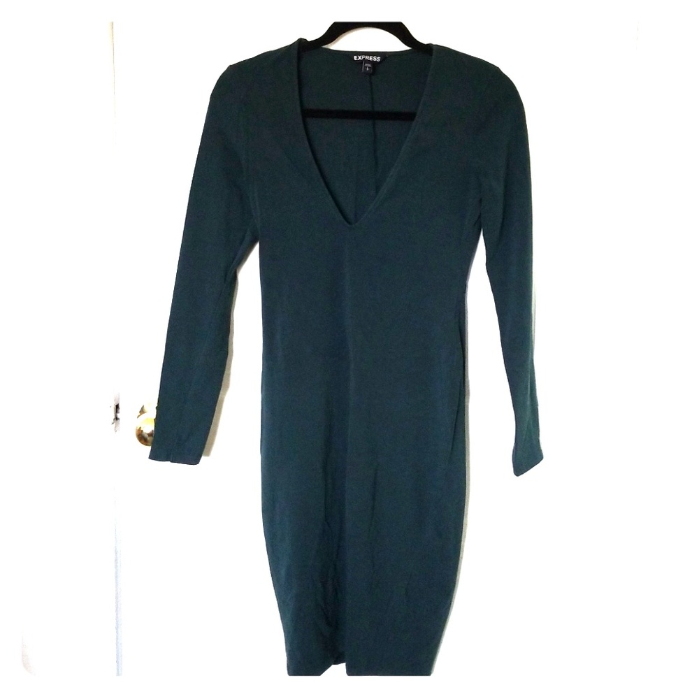 EXPRESS Bodycon Dress Size S